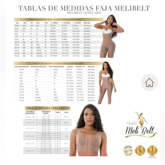 Girdle Shapewear Melibelt Celeste Ref. 3020 Post-OP - Picture 5 of 5